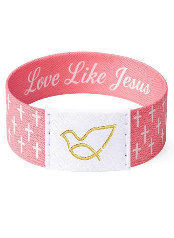 TLOEP Bible Verse Bracelets - Tap to Read Scripture via Phone, Jesus Bracelets for Men,Women, Teens, Gifts for Christians, Christmas Gifts for Teens - Image 1
